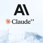 Anthropic i Claude AI 3.5 Sonnet logotipi