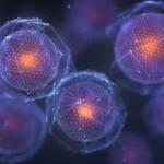 Ilustracija - AI modeli, biotehnologija i umjetna inteligencija