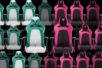 razer, squid game, kolekcija, netflix
