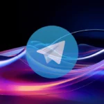 telegram, aplikacija, digitalna pozadina, ilustracija, logo
