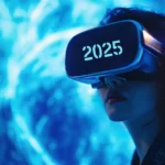 djevojka, vr naočale, vr tehnologija, tehnologija, trendovi 2025