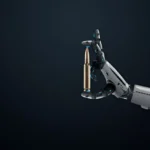 Veliki metak u rukama robota razvijenog uz pomoć vještačke inteligencije