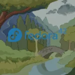 Fedora 42 logo i wallpaper za 2025. godinu
