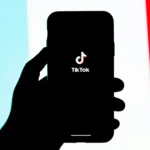 TikTok aplikacija, TikTok, Logo, Pozadina